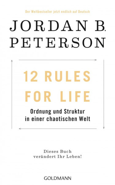 Goldmann | 12 Rules For Life
