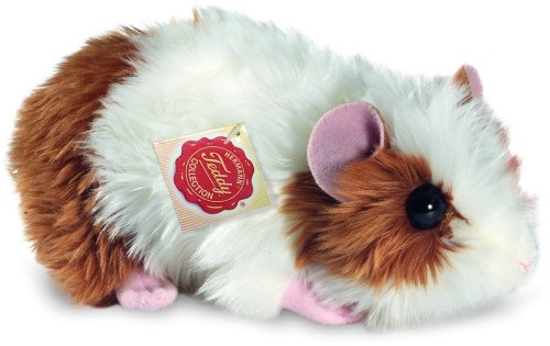 Teddy Hermann | Meerschweinchen gold/weiss, ca. 18 cm | 926191