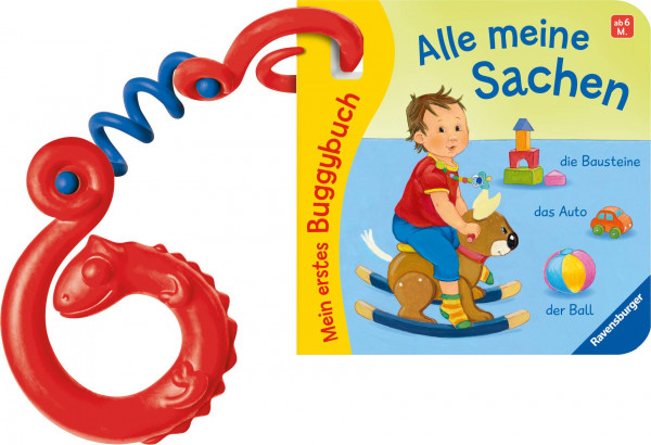 Ravensburger Verlag GmbH | Mein erstes Buggybuch: Alle meine Sachen | Simon, Katia