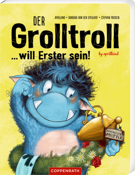 Coppenrath | Der Grolltroll ... will Erster sein! (Pappbilderbuch)