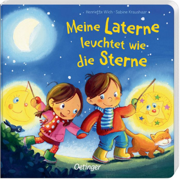 Verlag Friedrich Oetinger | Wich, Meine Laterne leuchtet wie Sterne | 691/01464