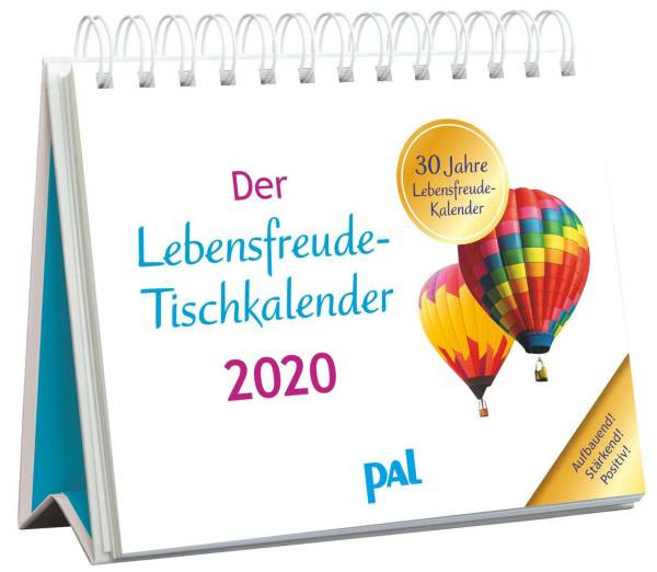 Droemer Knaur | Der PAL-Lebensfreude-Tischkalender 2020