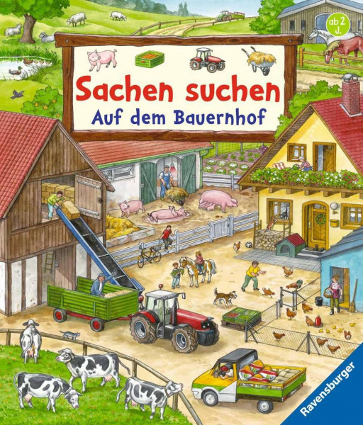 Ravensburger | Sachen suchen: Bauernhof | 32454