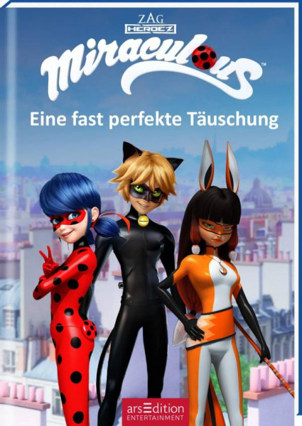 Ars Edition | Miraculous  Fast perfekte Täuschung | 133429