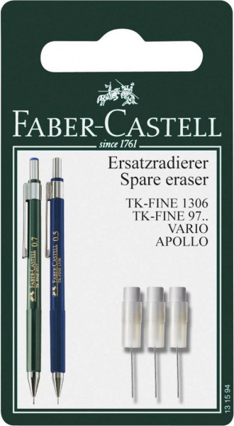 Faber-Castell | Ersatzradierer TK Fine