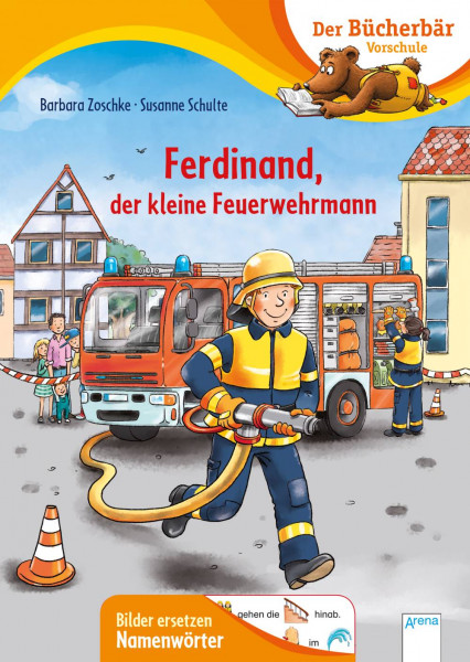 Arena | Ferdinand, der kleine Feuerwehrmann