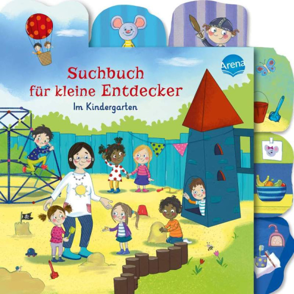 Arena | Suchbuch für kleine Entdecker. Im Kindergarten | 