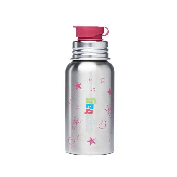 Ergobag |  Edelstahl-Trinkflasche | Prinzessin 