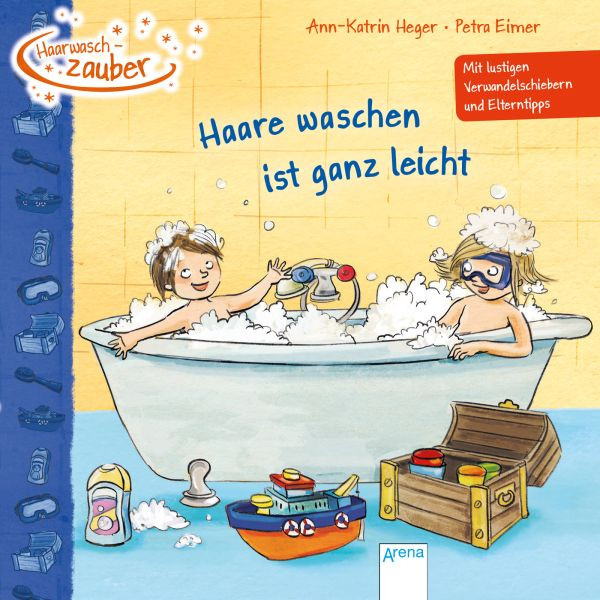 Arena | Haarwaschzauber. Haare waschen ist ganz leicht