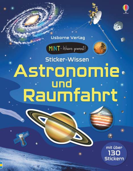 Libri GmbH | Bone, E: MINT - Wissen gewinnt! Sticker-Wissen: Astronomie u | 