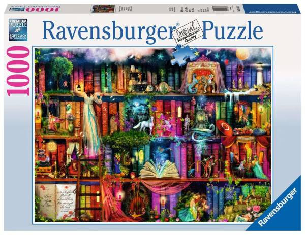 Ravensburger Puzzle | Magische Märchenstunde | 1000 Teile