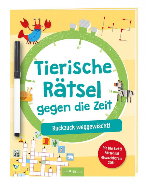 arsEdition | Tierische Rätsel gegen die Zeit