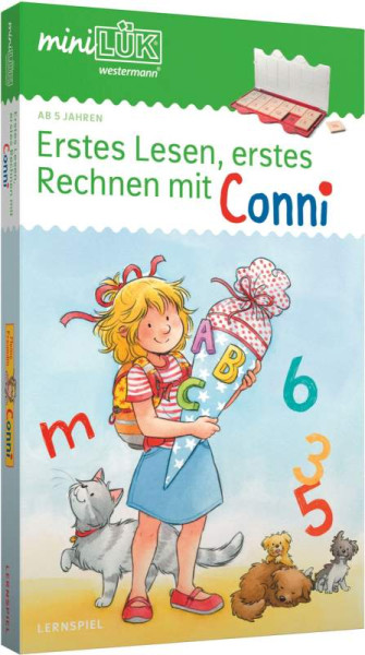 Georg-Westermann-Verlag |miniLÜK-Set 1. Lesen+Rechnen Conni | 244810