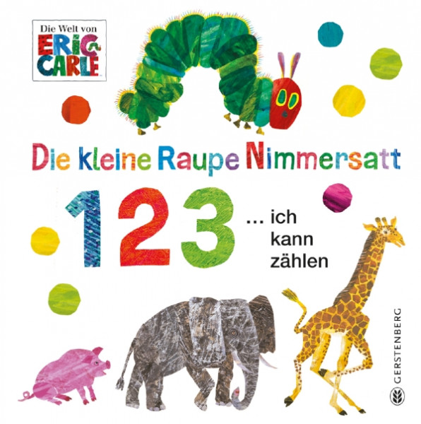 Gerstenberg | Die kl. Raupe Nimmersatt - 1,2,3 zählen | 5655