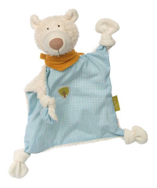 Sigikid | Organic Schnuffeltuch Bär