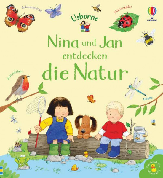 Usborne | Nina und Jan entdecken die Natur