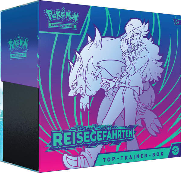 Amigo | PKM KP09 Top-Trainer-Box | 41079