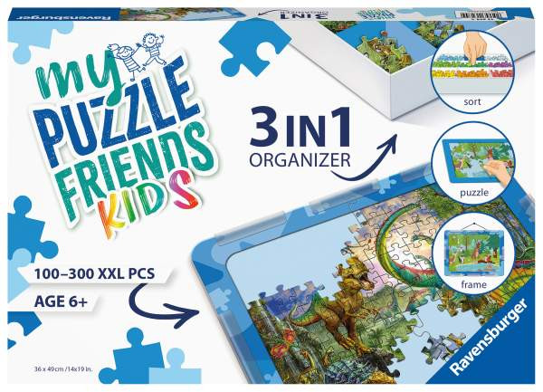 Ravensburger | 3in1 Organizer Blau       D/F/I/E/NL/EN | 13274