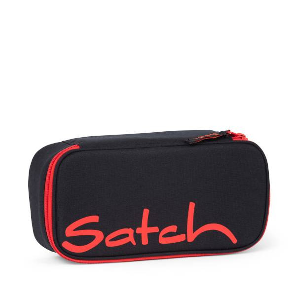 satch Schlamperbox | Fire Phantom  | schwarz, rot