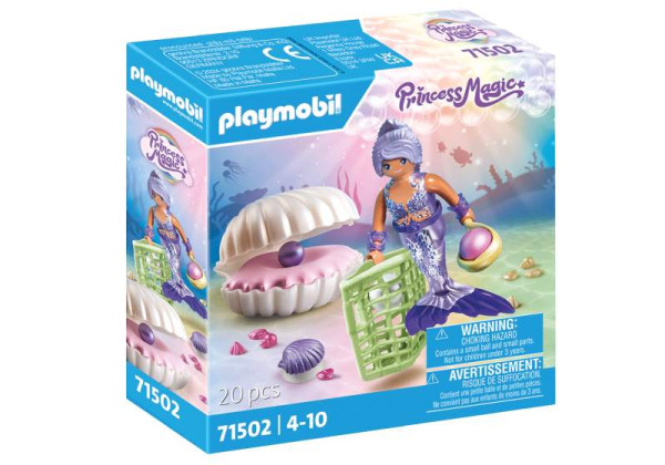 Playmobil | Meerjungfrau mit Perlmuschel | 71502