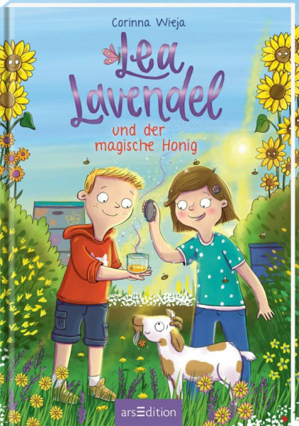 arsEdition | Lea Lavendel und der magische Honig (Lea Lavendel 2) | Wieja, Corinna