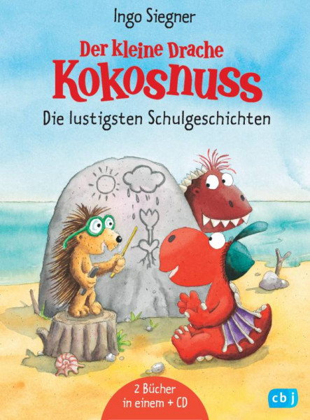 cbj | Der kleine Drache Kokosnuss - Die lustigsten Schulgeschichten - Set