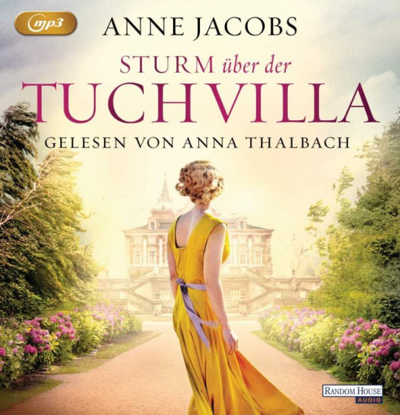 Random House Audio | Sturm über der Tuchvilla | Jacobs, Anne