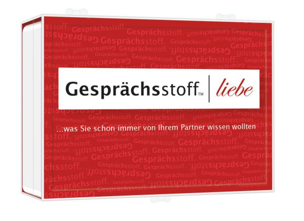 Gesprächsstoff | Liebe