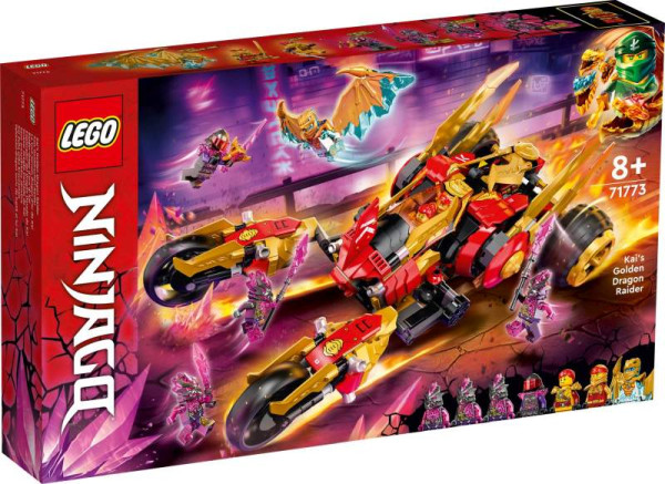 LEGO® | NINJAGO®  Kais Golddrachen-Raider | 71773