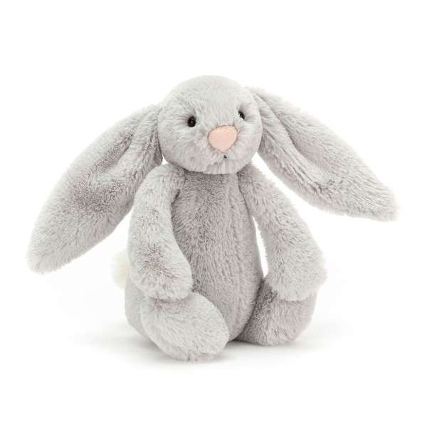 Jellycat | Bashful Silver Bunny Small