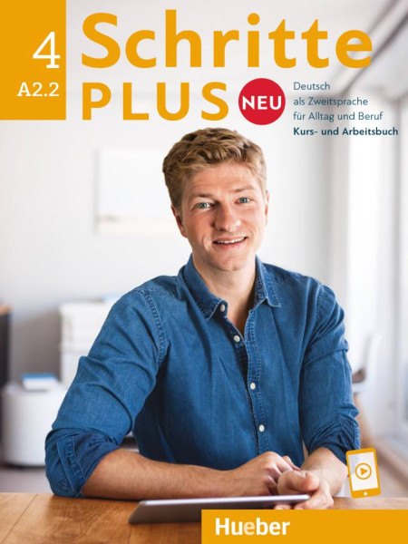 Hueber Verlag | Schritte plus Neu 4 | Hilpert, Silke; Niebisch, Daniela; Pude, Angela; Specht, Franz; Reimann, Monika; Tomaszewski, Andreas