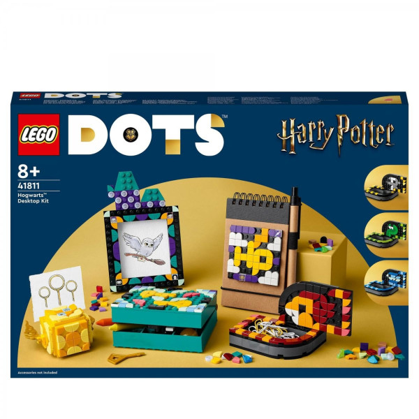 LEGO® DOTS | Hogwarts™ Schreibtisch-Set