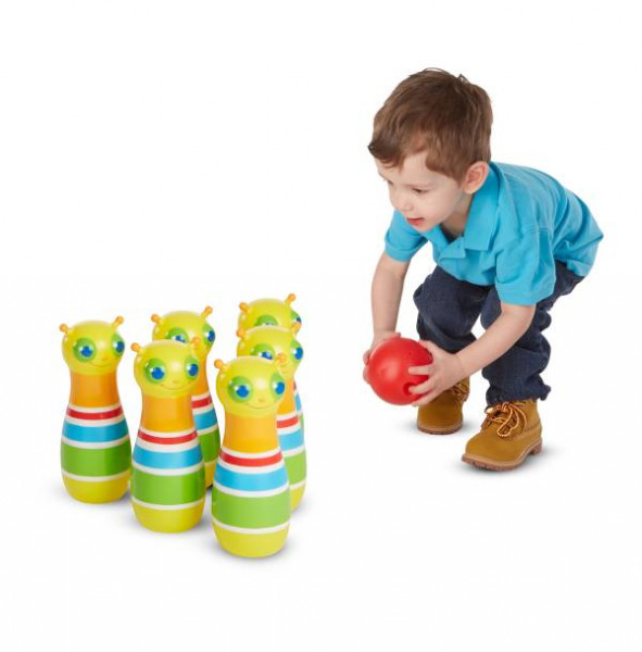 Melissa & Doug | Bug Bowling Set