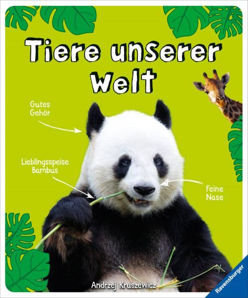 Ravensburger Verlag GmbH | Tiere unserer Welt