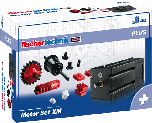 Fischertechnik | Plus-Motor Set XM | 505282