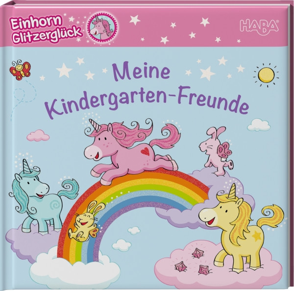 Haba | Einhorn Glitzerglück – Meine Kindergarten-Freunde