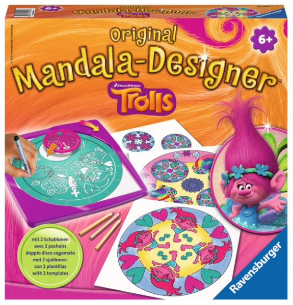 Ravensburger | Midi Mandala-Des.Trolls | 299027