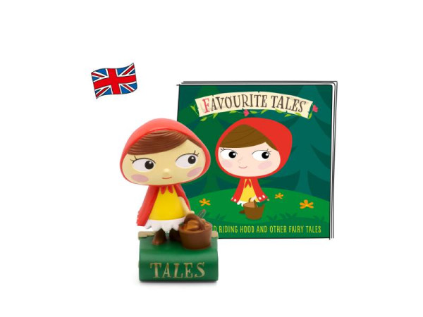 Tonies | Favourite Tales-Little Red Riding Hood (relaunch) | Englisch