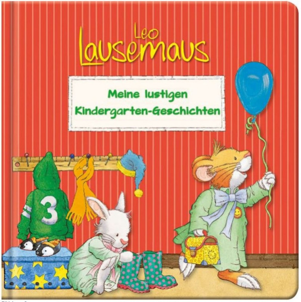 Lingen | LEO Lausemaus Meine lustigen Kindergarte | 49996