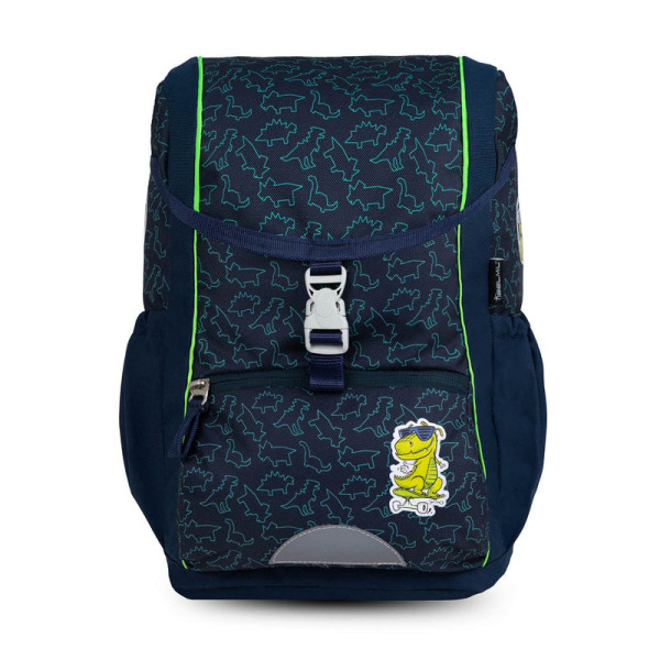 Belmil | Kiddy Sporty Kindergartenrucksack "Kindsaur" für 3-6 Jährige Kinder mit Brustgurt | 305-30/7