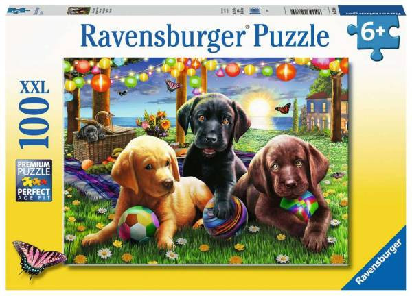 Ravensburger | Hunde Picknick Puzzle | 12886