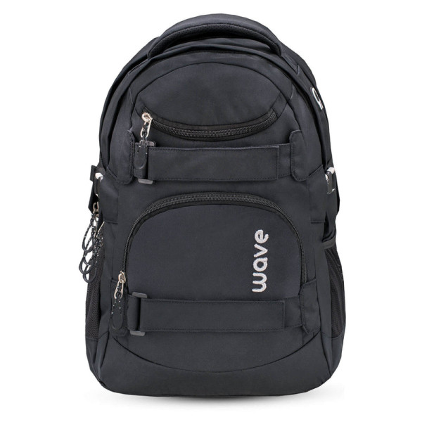 Belmil | Wave Infinity Schulrucksack "Black" | 338-72/A/1