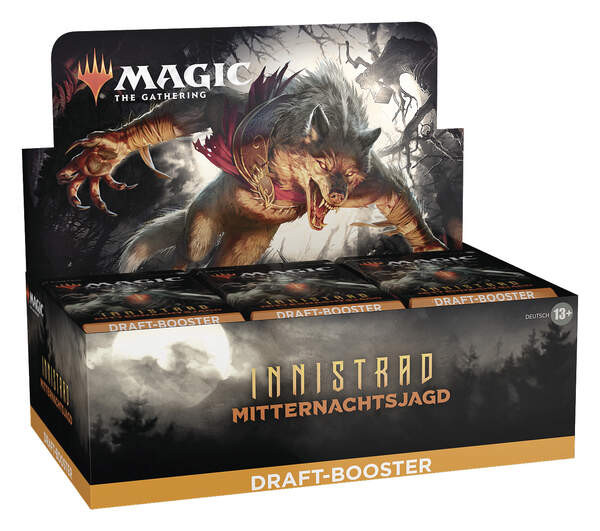 Magic the Gathering | Midnight Hunt | Draft Booster | Deutsch