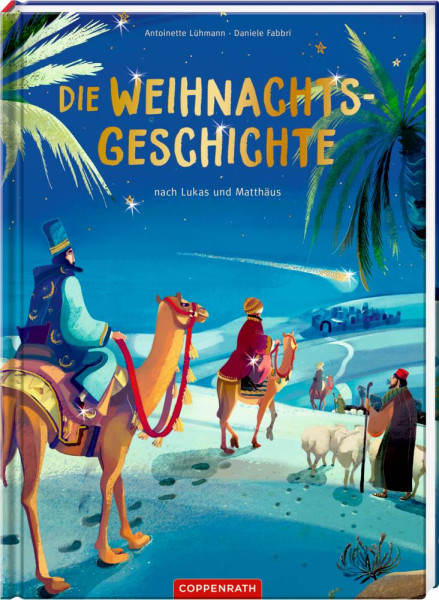 Coppenrath | Die Weihnachtsgeschichte nach Lukas und Matthäus | Lühmann, Antoinette