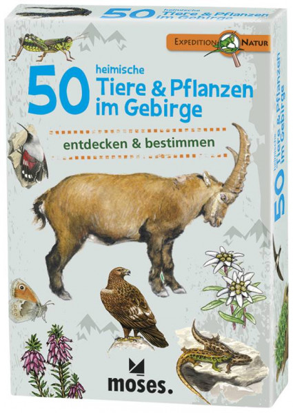 Moses | Expedition Natur 50 heimische Tiere & Pflanzen im Gebirge