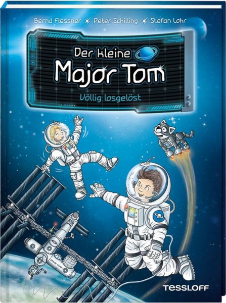 Tessloff Verlag Ragnar Tessloff GmbH & Co. KG | Der kleine Major Tom. Band 1: Völlig losgelöst
