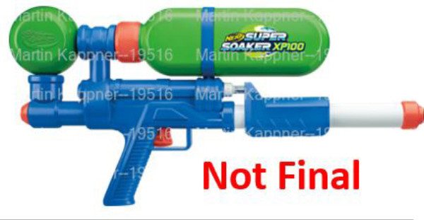 Hasbro | Super Soaker XP100 Wasserblaster | E62855L0