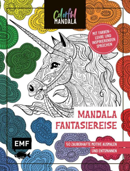 Edition Michael Fischer / EMF Verlag | Colorful Mandala – Mandala – Fantasiereise | 
