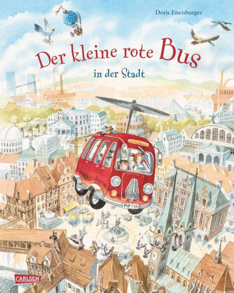 Carlsen | Der kleine rote Bus - In der Stadt