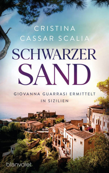 Blanvalet | Schwarzer Sand | Cassar Scalia, Cristina